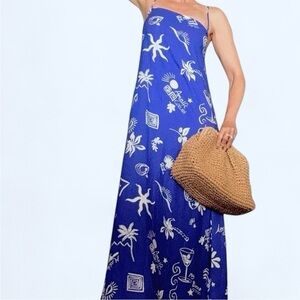 NWT Anthropologie Paper Heart Coastal Dress